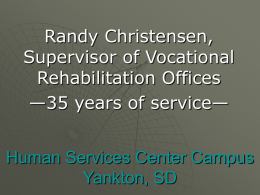 Human Services Center Yankton, SD
