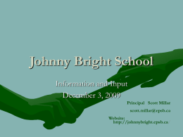 Johnny Bright School