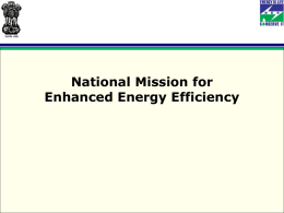 NMEEE2 - Bureau of Energy Efficiency