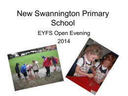 New Swannington Primary School