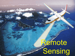 Remote Sensing - The Naked Science Society