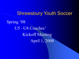 Shrewsbury Youth Soccer