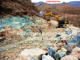 Diapositiva 1 - Mexican Copper Mines