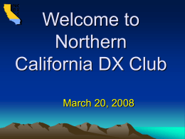 Northern California DX Club