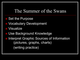 Book Club Meeting 1 (The Summer of the Swans)