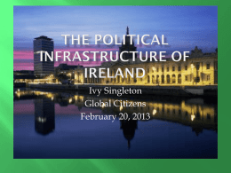 The Political Infrastructure of Ireland