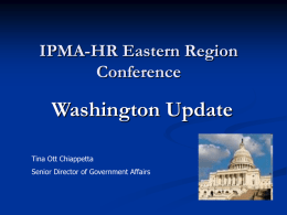 IPMA-HR Major City County Meeting