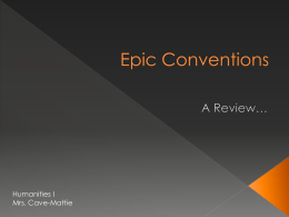 Epic Conventions - Lake-Lehman School District