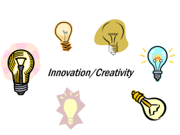 Innovation/Creativity - Mullard Space Science Laboratory
