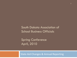 asbo Spring Conference April, 2010