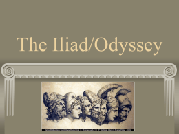 The Iliad and the Odyssey - Ms. Keeler's Heavy Haunt