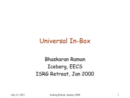 Universal In-Box