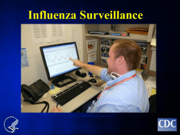 Surveillance for Human and Avian Influenza in