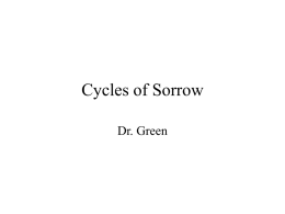 Cycles of Sorrow