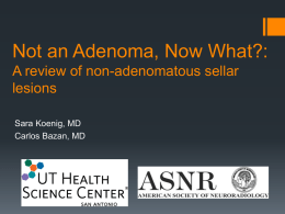 Not an Adenoma, Now What?