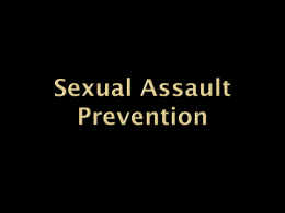 Sexual Assault Prevention - University of Nebraska at Kearney