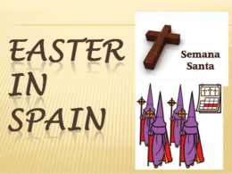 What is Easter in Spain?