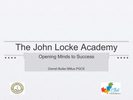 The John Locke Academy