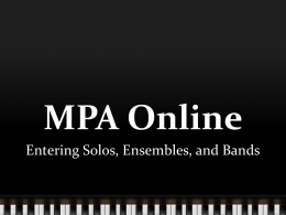 MPA Online
