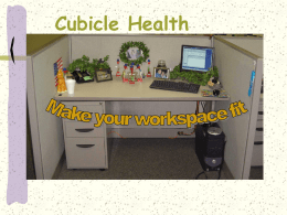 Cubicle Health