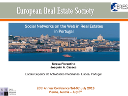 European Real Estate Society