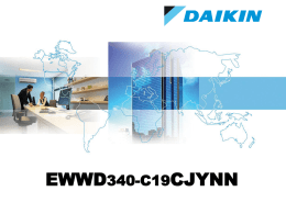 Welcome to Daikin Europe N.V.