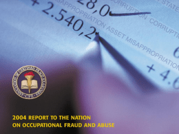 Communicating the Results of Your Fraud Examination