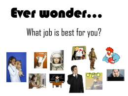 Ever wonder… - Netzaberg Middle School
