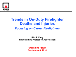 F/M 11/00 fff presentation - National Fire Protection