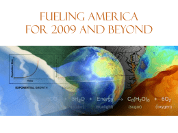 Fueling America - EDHSGreenSea.net