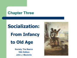 Chapter Five Socialization - Harford Community College
