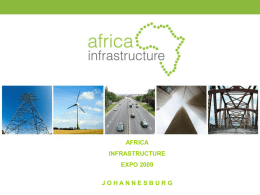 Heading - Africa Infrastructure