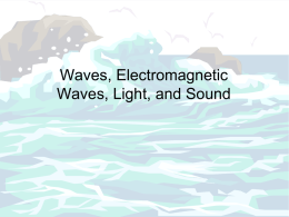 Types of Waves - Dorman Freshman Campus