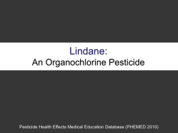 Symptom of Toxicity - Pesticide Health Effects Medical
