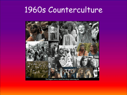 1960s Counterculture