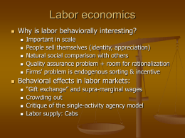 Labor economics - www.hss.caltech.edu