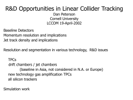 Tracking at the Linear Collider