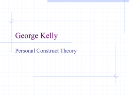 George Kelly - Kelley Kline
