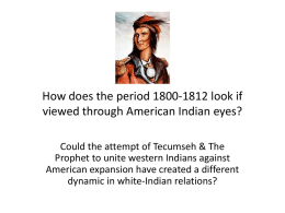 How does the period 1800-1812 look if viewed through