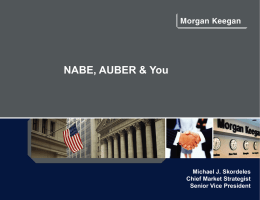 NABE, AUBER and You - Indiana Business Research Center