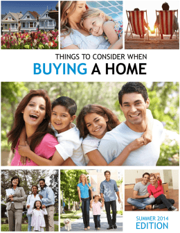 Buying a Home - Keeping Current Matters