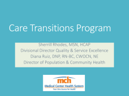 Care Transitions Program