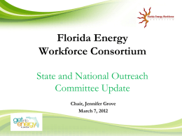 Florida Energy Workforce Consortium