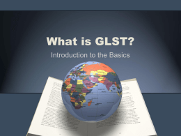 What is GLST 394? - Binghamton University