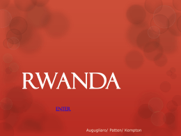 RWANDA - Pirates