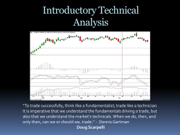 Basic Technical Analysis