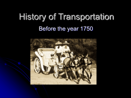 History of Transportation - Science & Technology Weblog en73
