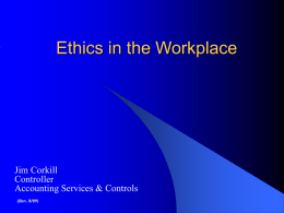 Ethics: A definition - Business & Financial Services