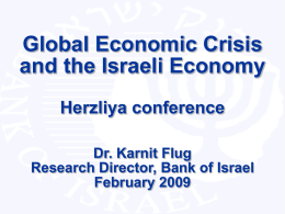 Macro Economic Trends, Policies and Outlook Dr. Karnit