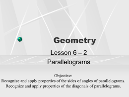 Applied Geometry - South Harrison County R2
